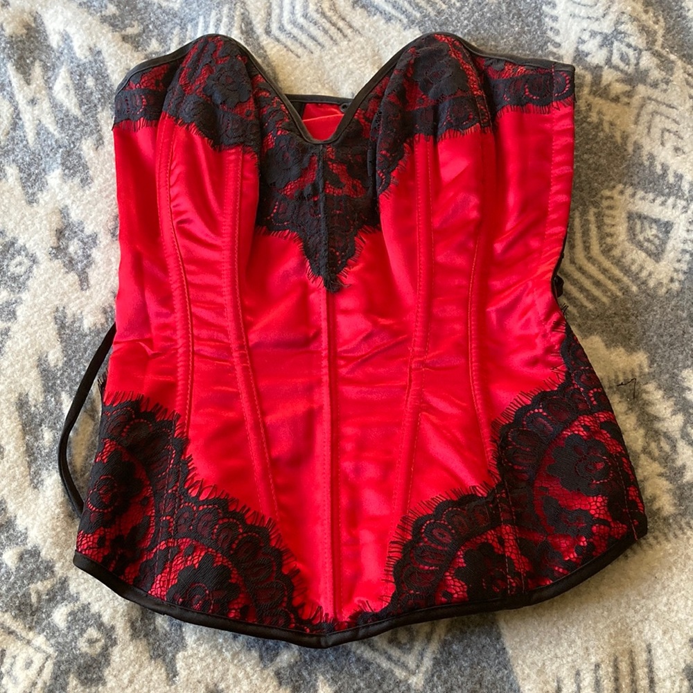 Shirley of Hollywood corset